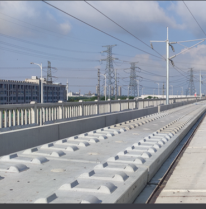 江都植筋胶在高铁无砟轨道上的应用